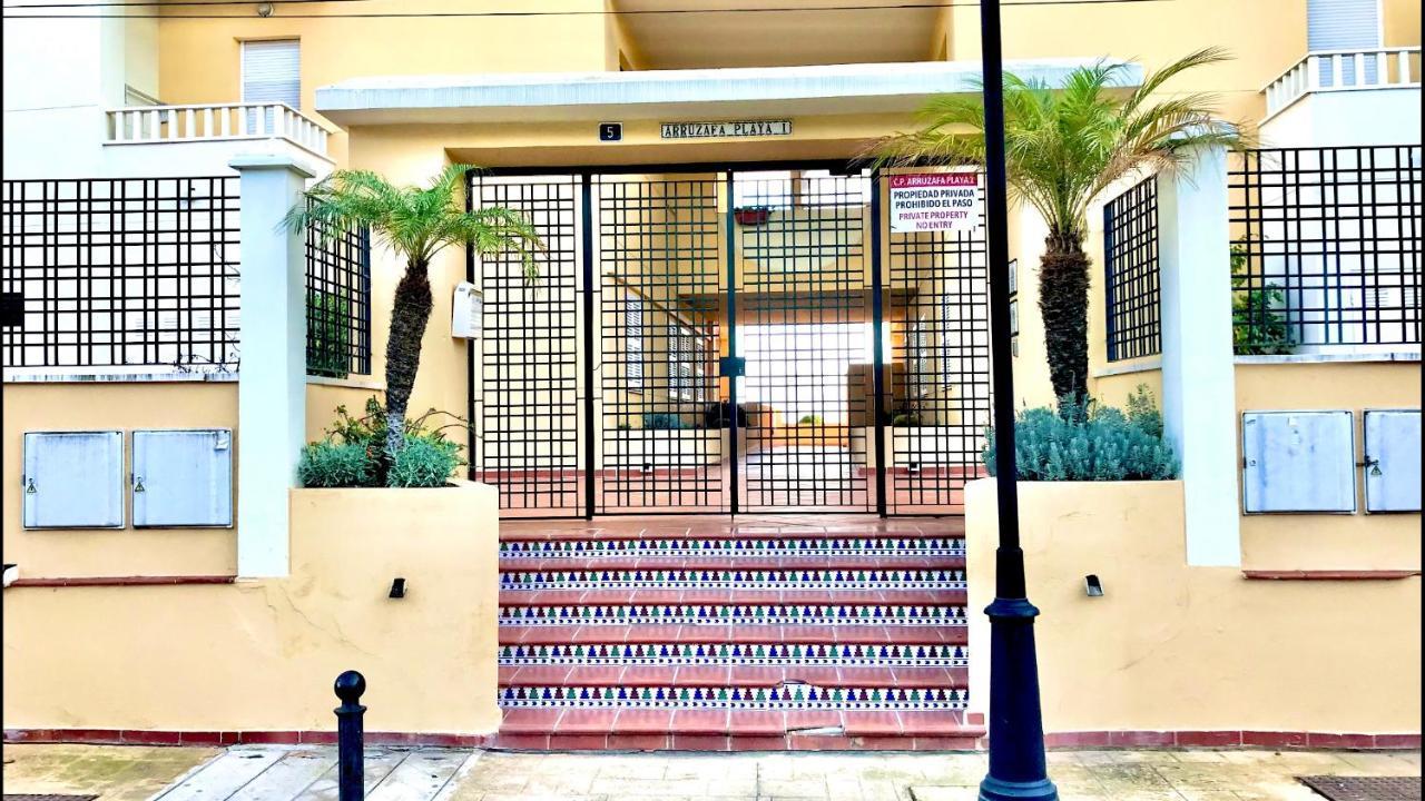 Beachfront Apartment In La Cala De Mijas Exterior foto