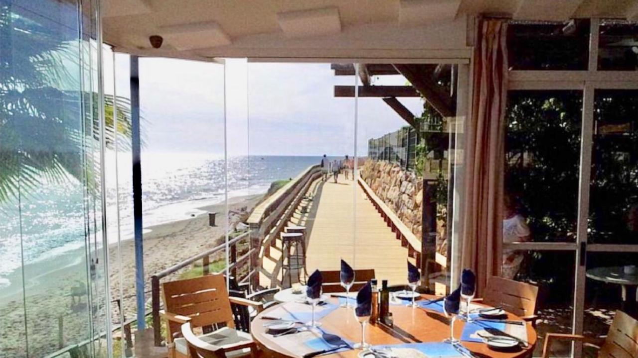 Beachfront Apartment In La Cala De Mijas Exterior foto