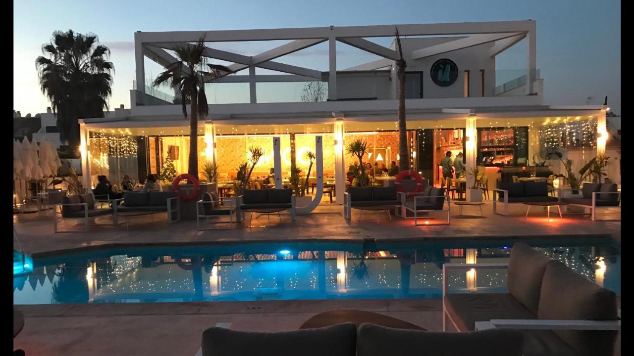 Beachfront Apartment In La Cala De Mijas Exterior foto